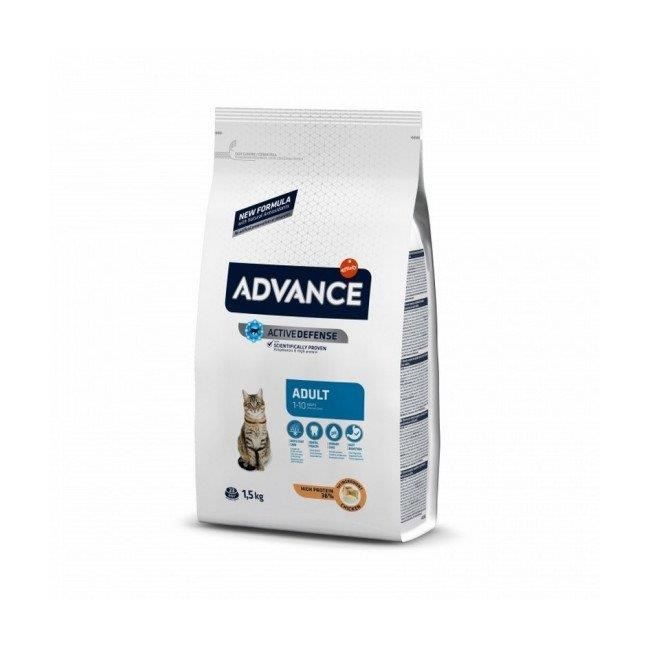 Croquettes pour chat - Affinity Petcare - Advance Activ Defense - Poulet et Riz - 10kg - Adulte