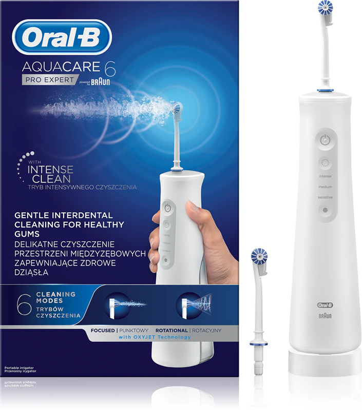 Zubný irigátor Oral-B Aquacare 6 Pro Expert