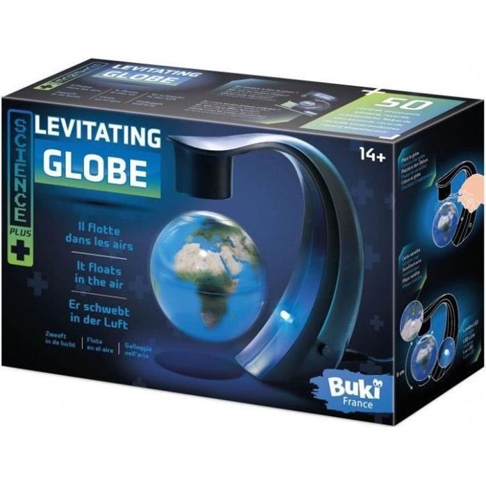 BUKI FRANCE Globe Lévitation