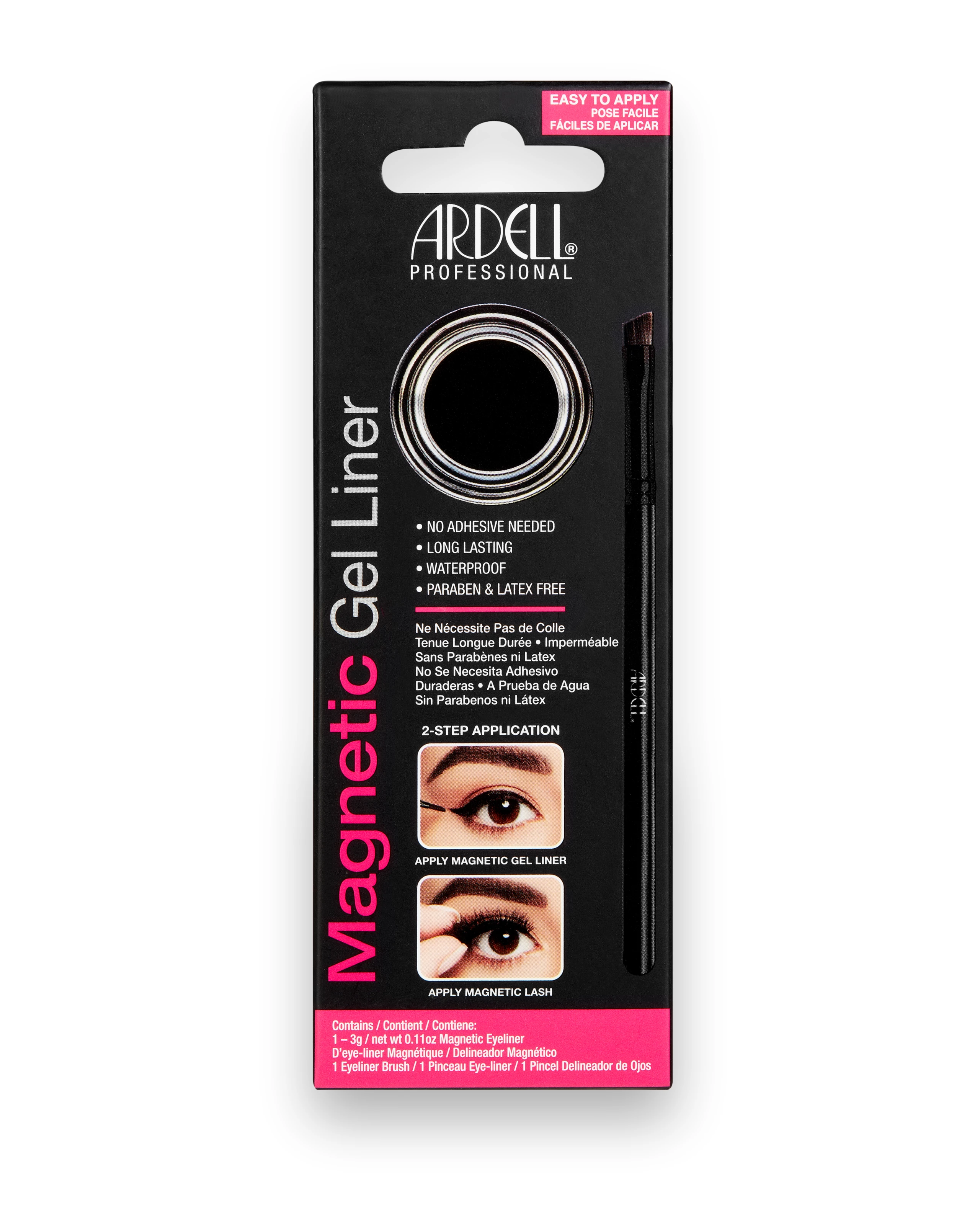 Tuș de ochi cu gel magnetic - Ardell