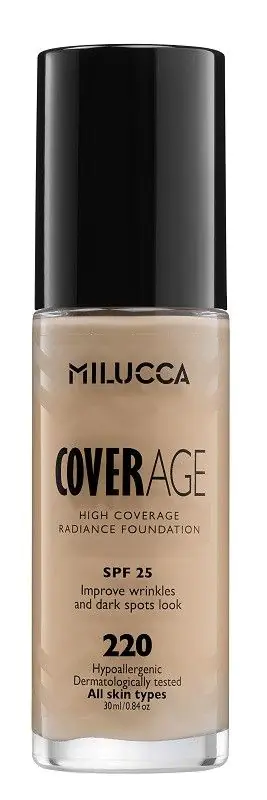 Milucca Coverage Foundation Podkład do twarzy, 220