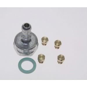 JEU NJECTEURS GB + EMBOUT POUR CUISINIERE SCHOLTES Modeles d'appareils concernes : 2479546 C00135614