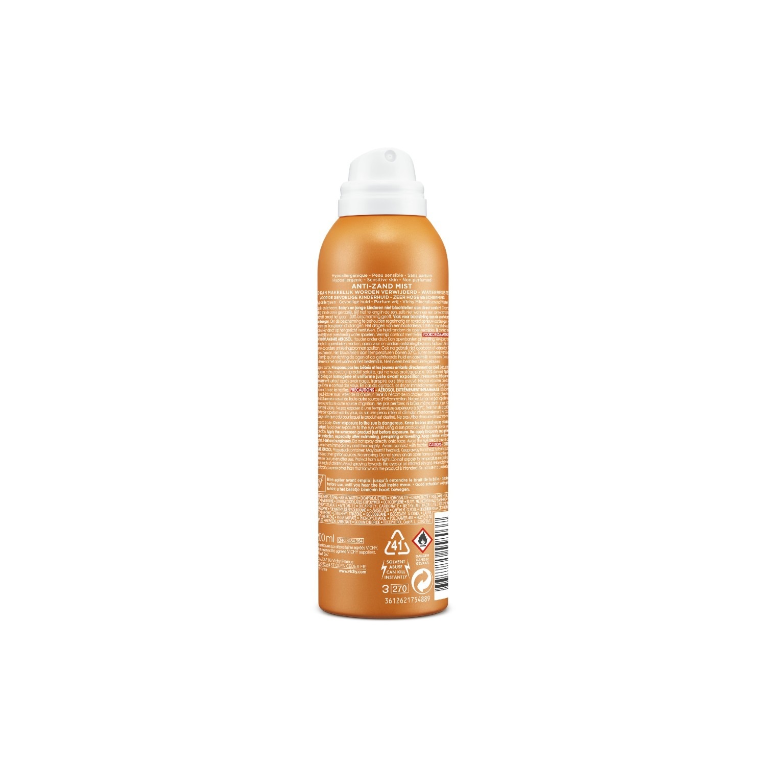 Vichy Ideal Soleil Brume Anti-Sable Enfants SPF 50 +