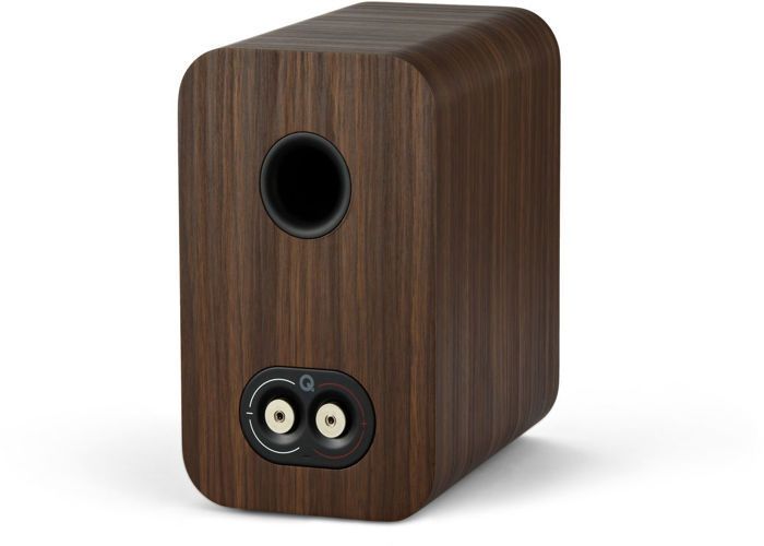 Q Acoustics 5020 Bois de rose - Enceinte Bibliothèque (la paire) - Enceintes