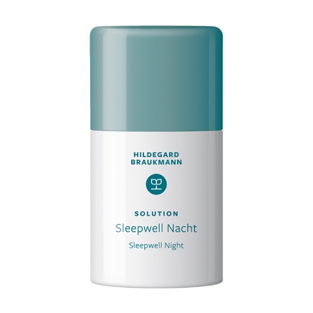 HILDEGARD BRAUKMANN Noćna krema 24h rastvor Hipoalergena Sleepwell noć - 50 ml