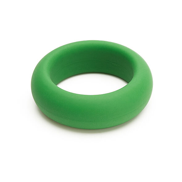 Je Joue Anel peniano de silicone de elasticidade média verde