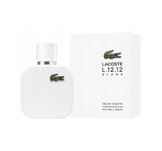 Lacoste Eau De Lacoste L.12.12. Blanc woda toaletowa spray 50 ml