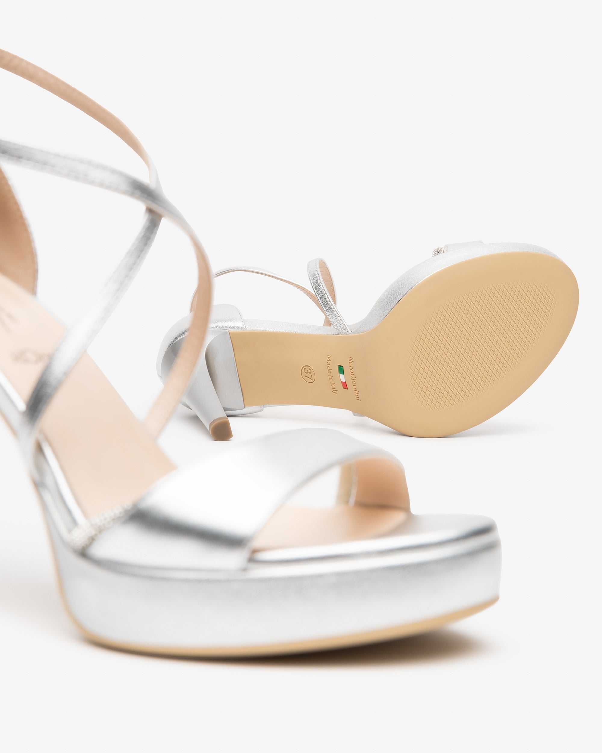  Damen-Ledersandalen