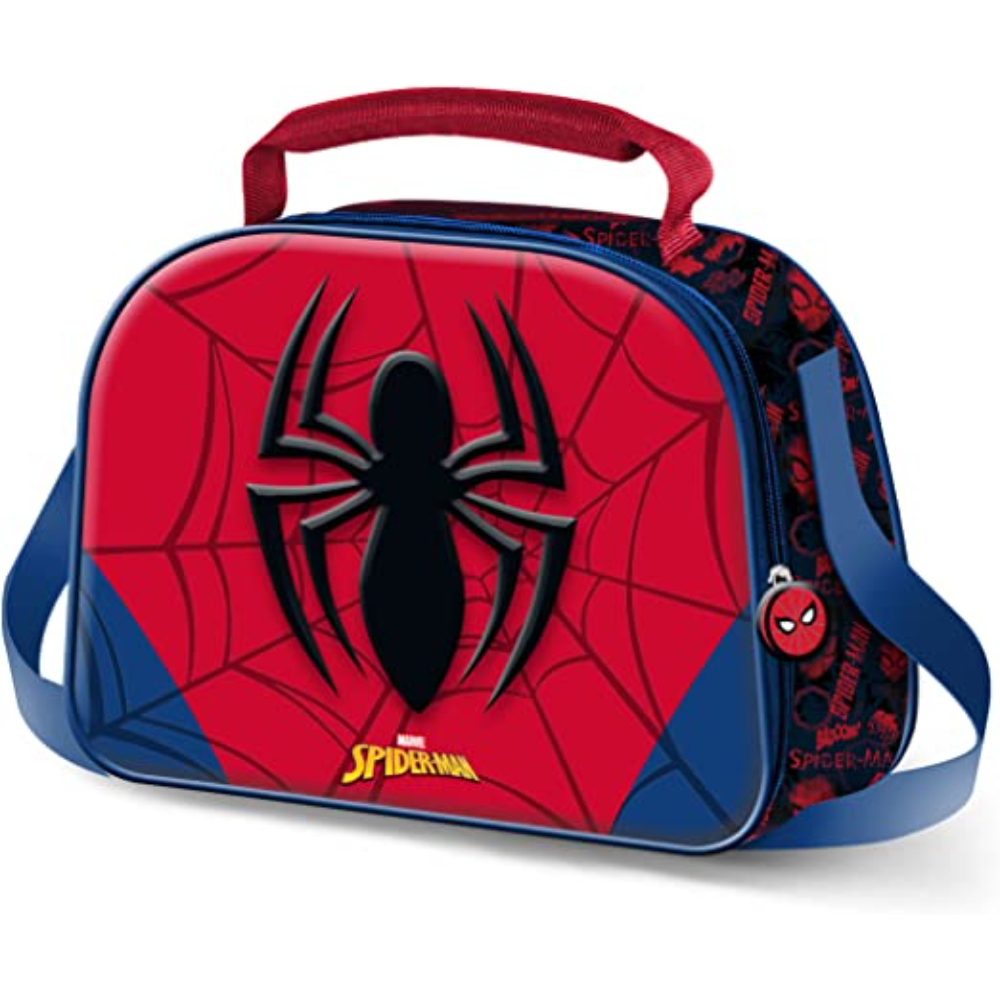 Sac de transport alimentaire Spiderman 71268