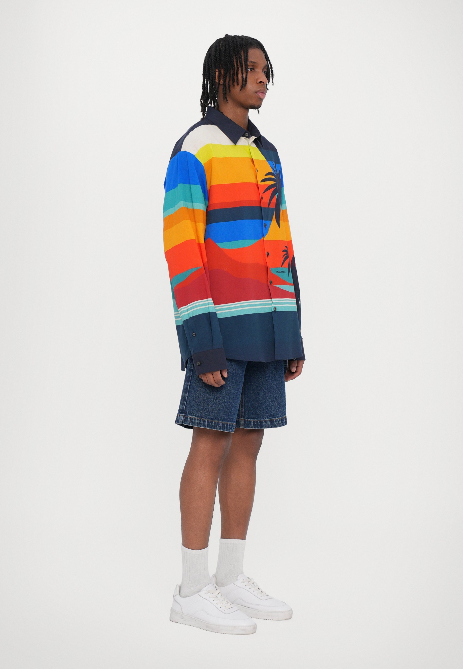 Dsquared2 SHIRT - Shirt - mix van kleuren