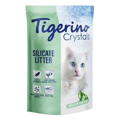 Tigerino Crystals kattesand blandet prøvepakke