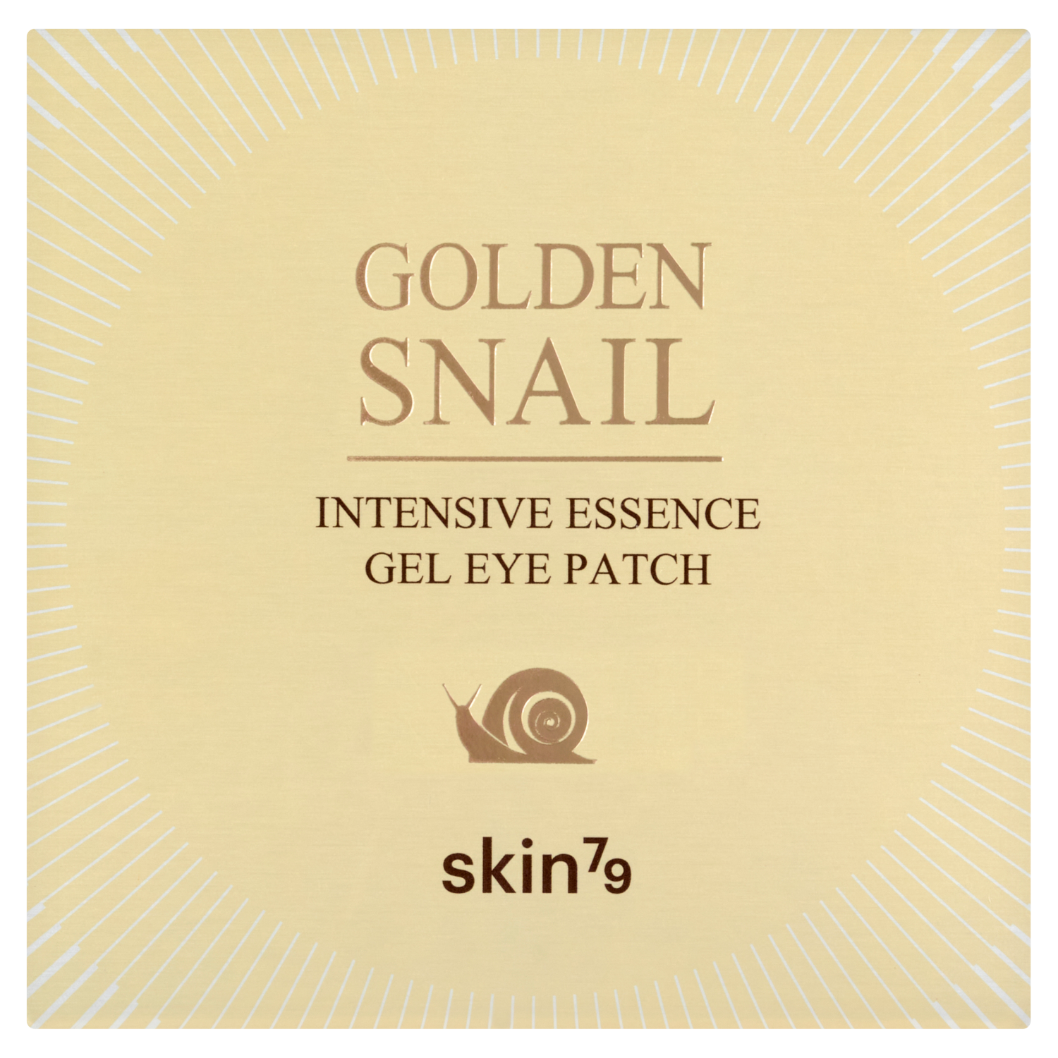 Intenzívne očné náplasti Skin 79 83 g