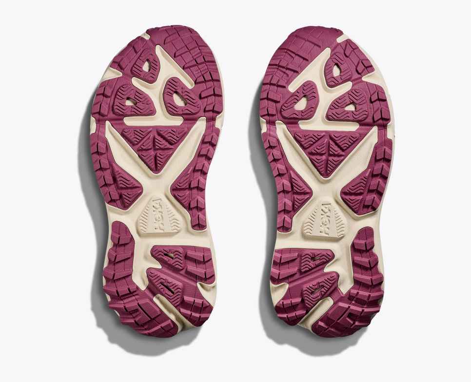 HOKA Stinson 7 Zaad Groen / Rode Biet