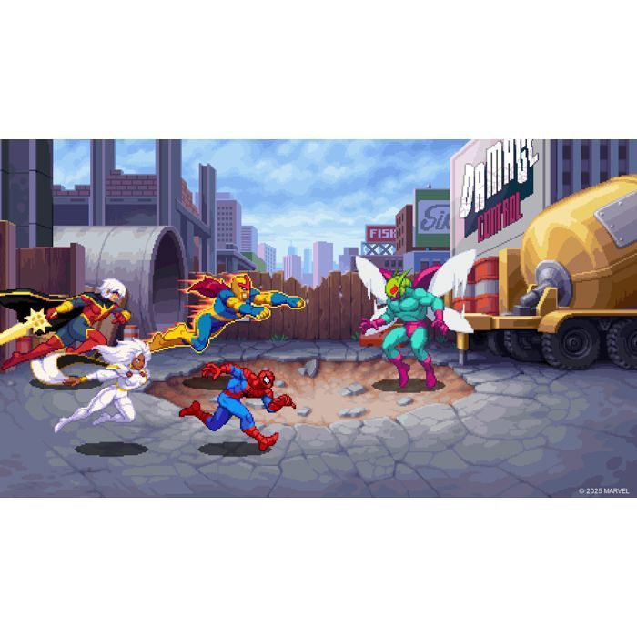 MARVEL Cosmic Invasion - Jeu Nintendo Switch