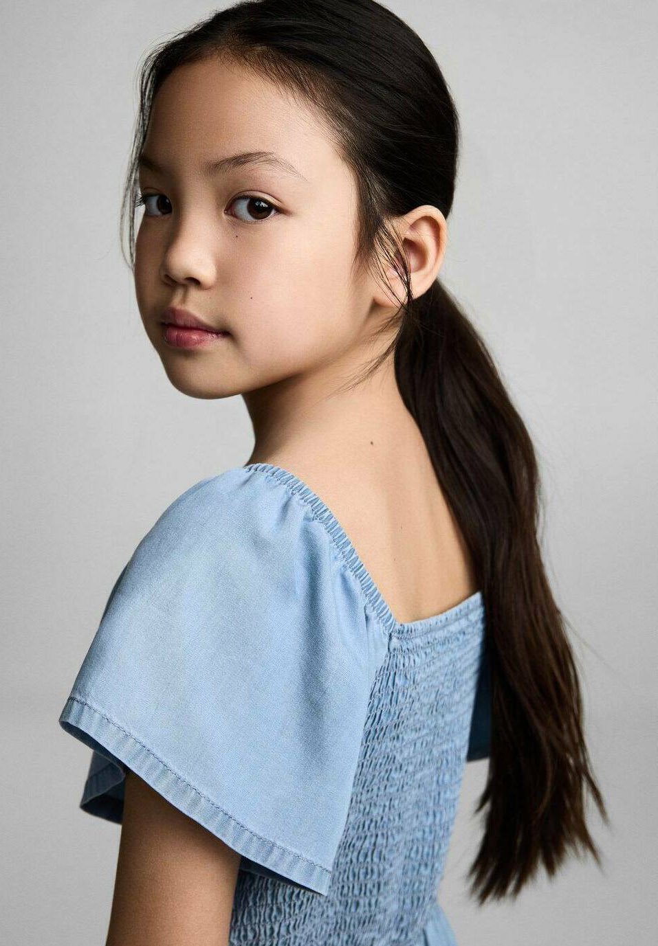 Combinaison Mango Kids EVA - bleue