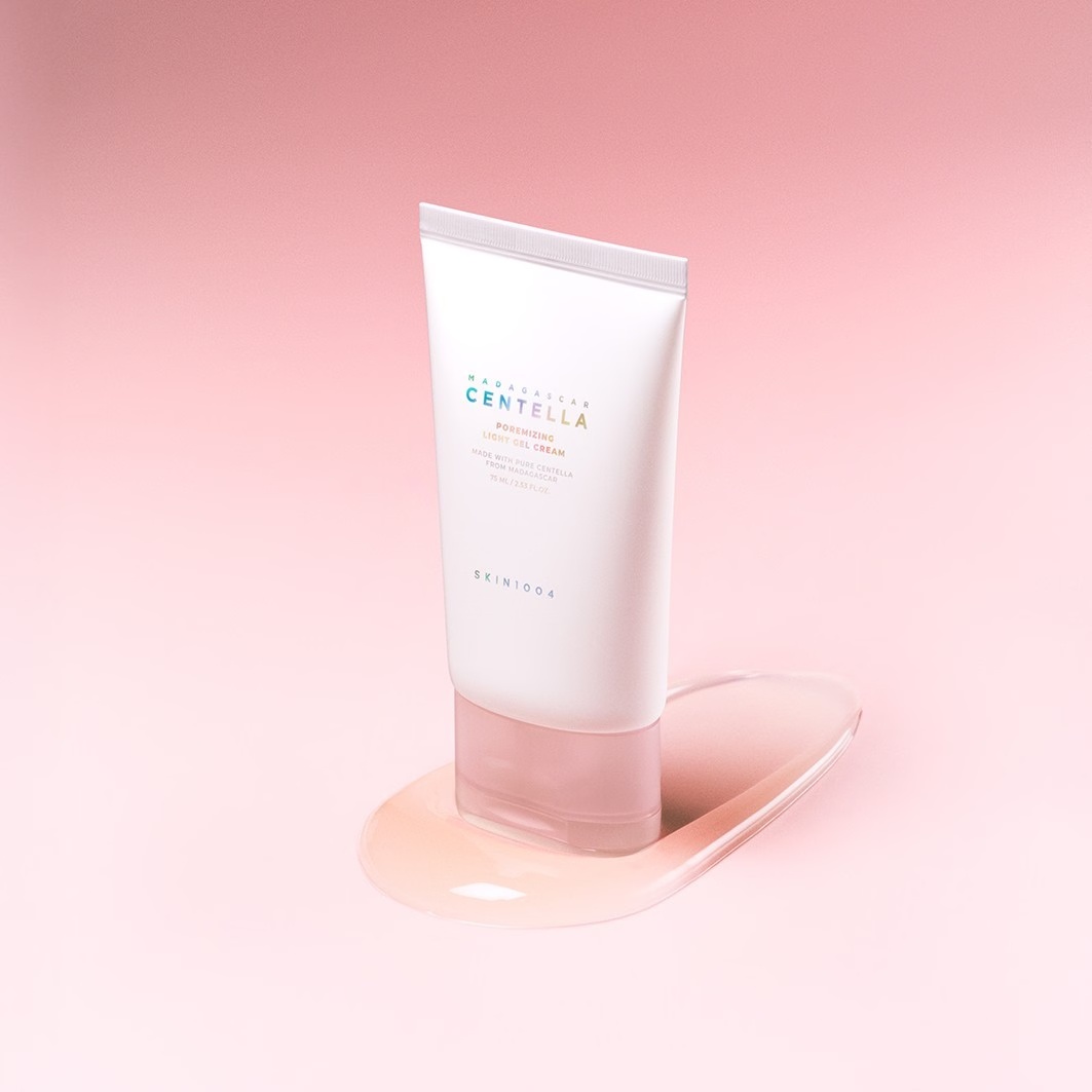 SKIN1004 Lagana gel krema s mirisom Madagaskar Centella za poroznost 75 ml