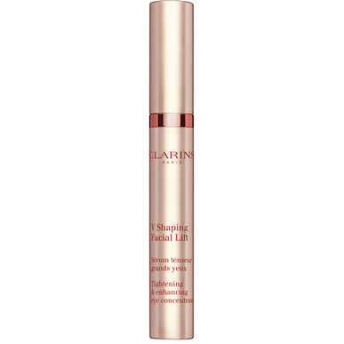 Clarins V-Shaping Facial Lift, Clearing, and Enhancing Eye Serum, Kiinteyttävä ja Turvotusta Vähentävä, 15 ml