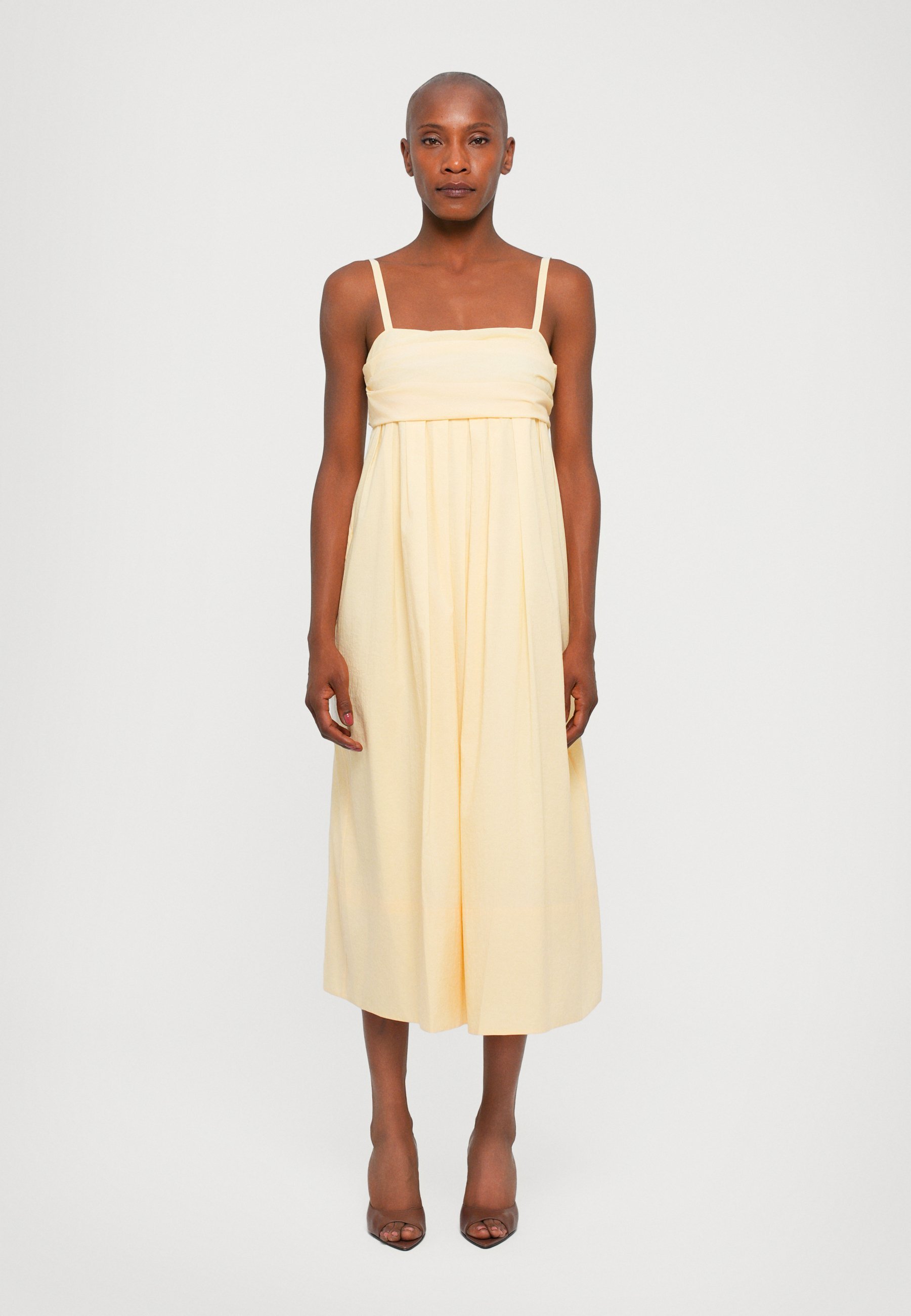 Robe Claudine Proenza Schouler White Label - Robe de jour - Beige clair