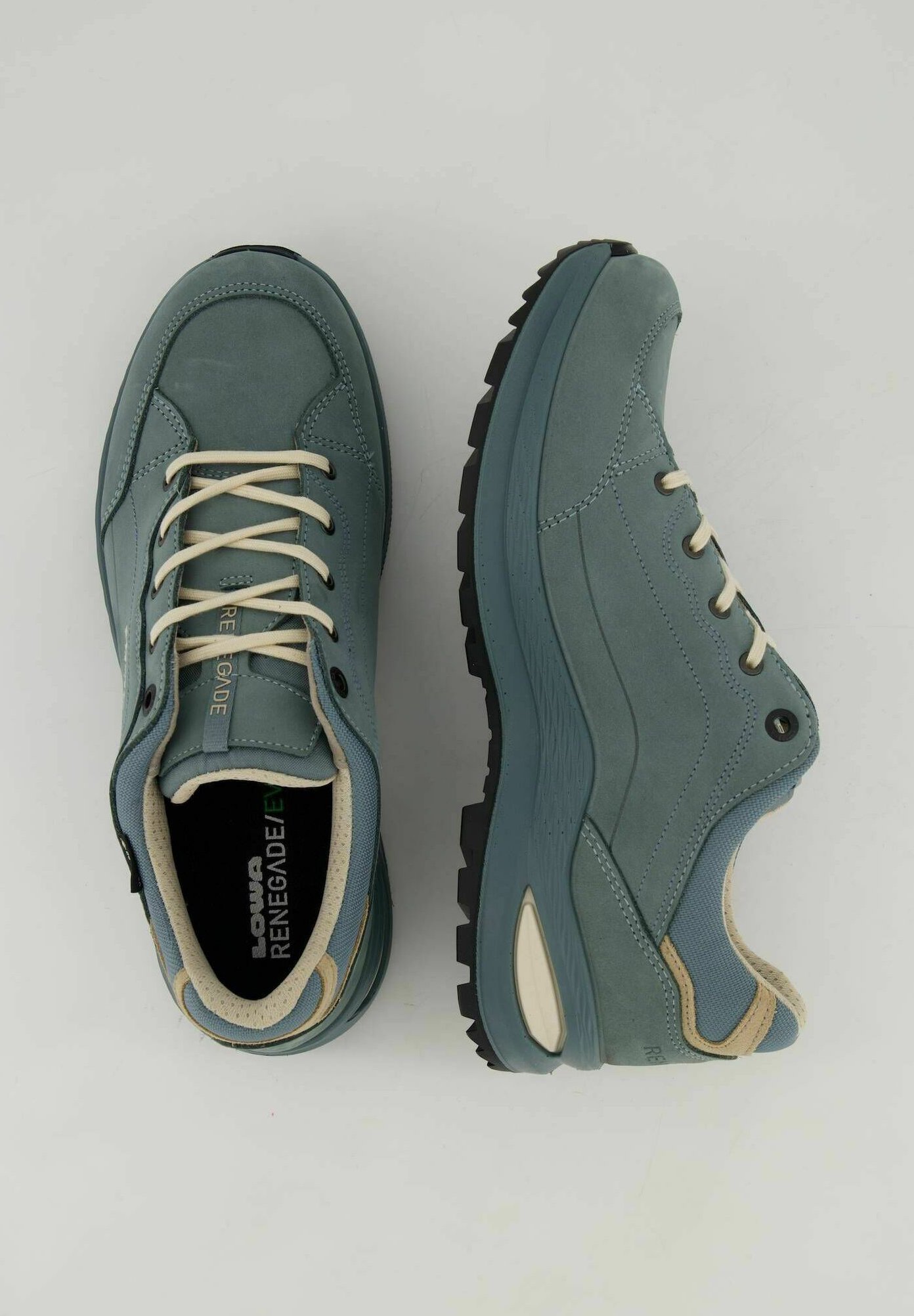 Lowa RENEGADE EVO - Botas de caminhada - jade