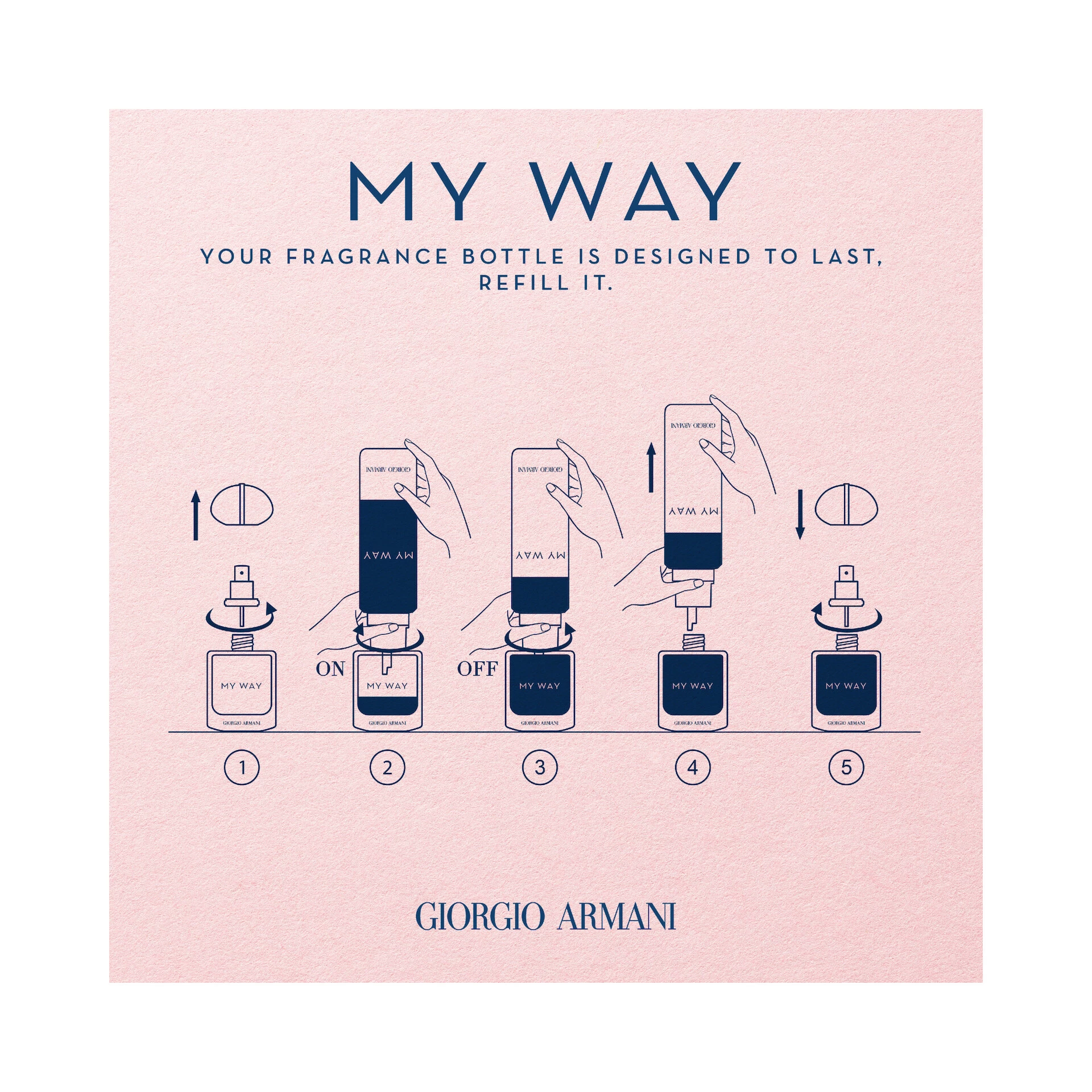 My Way Le Parfum 30 ml - Armani