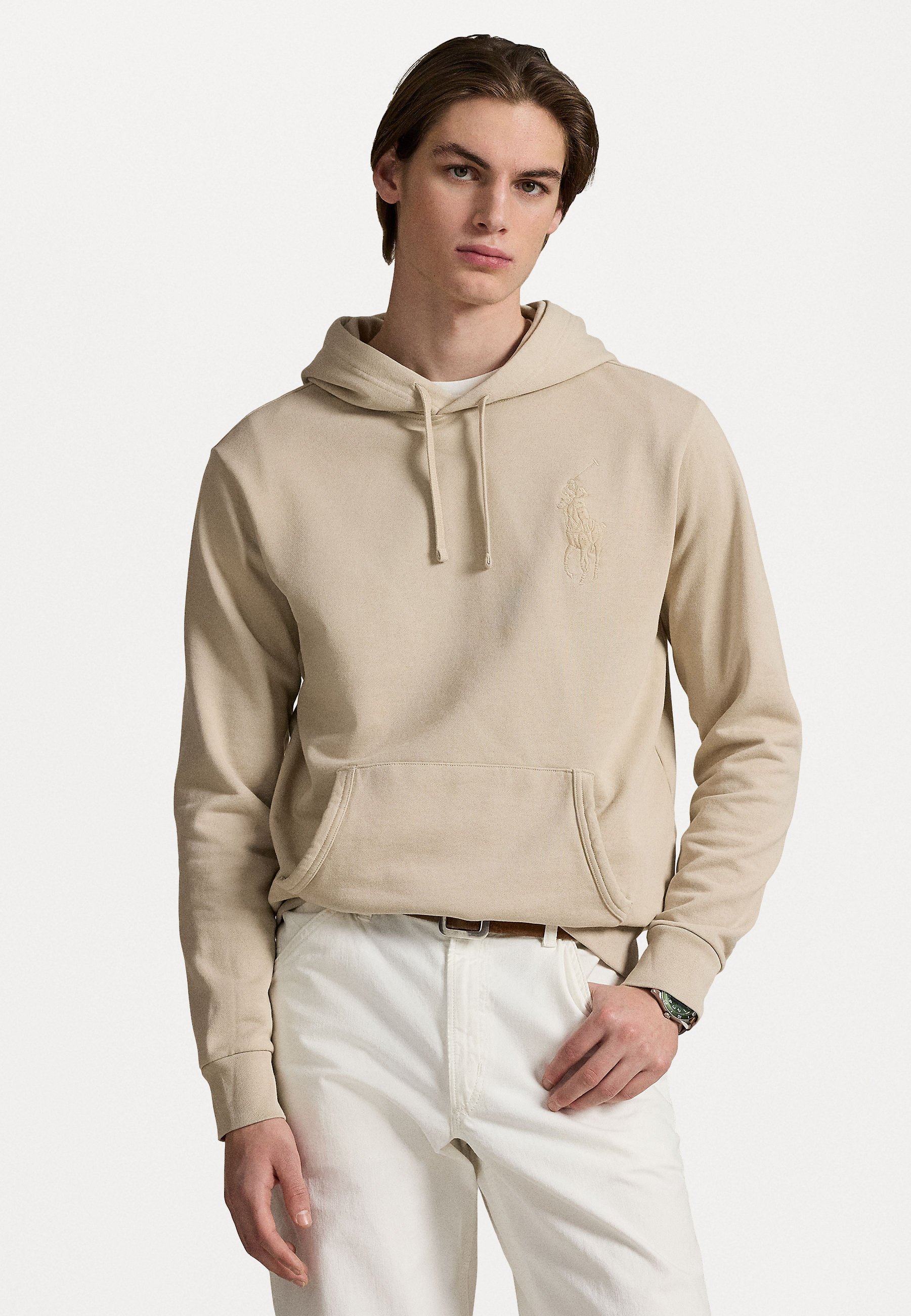 Polo Ralph Lauren Sweatshirt met lange mouwen - steengoedgrijs
