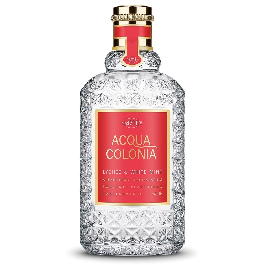4711 Eau de Cologne Acqua Colonia Lychee & White Mint - 100 ml