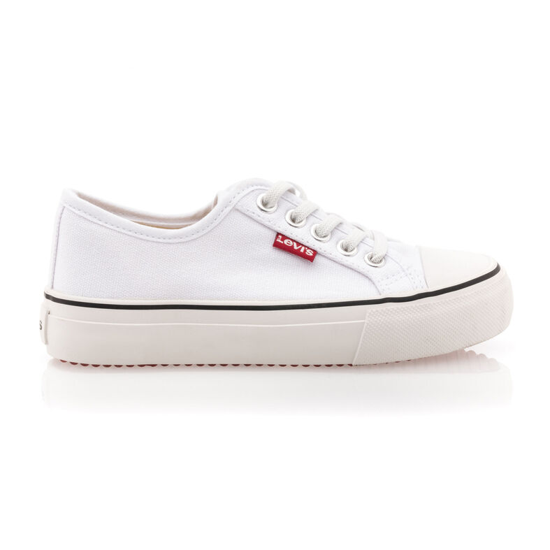 Coșuri / adidași Fille Blanc