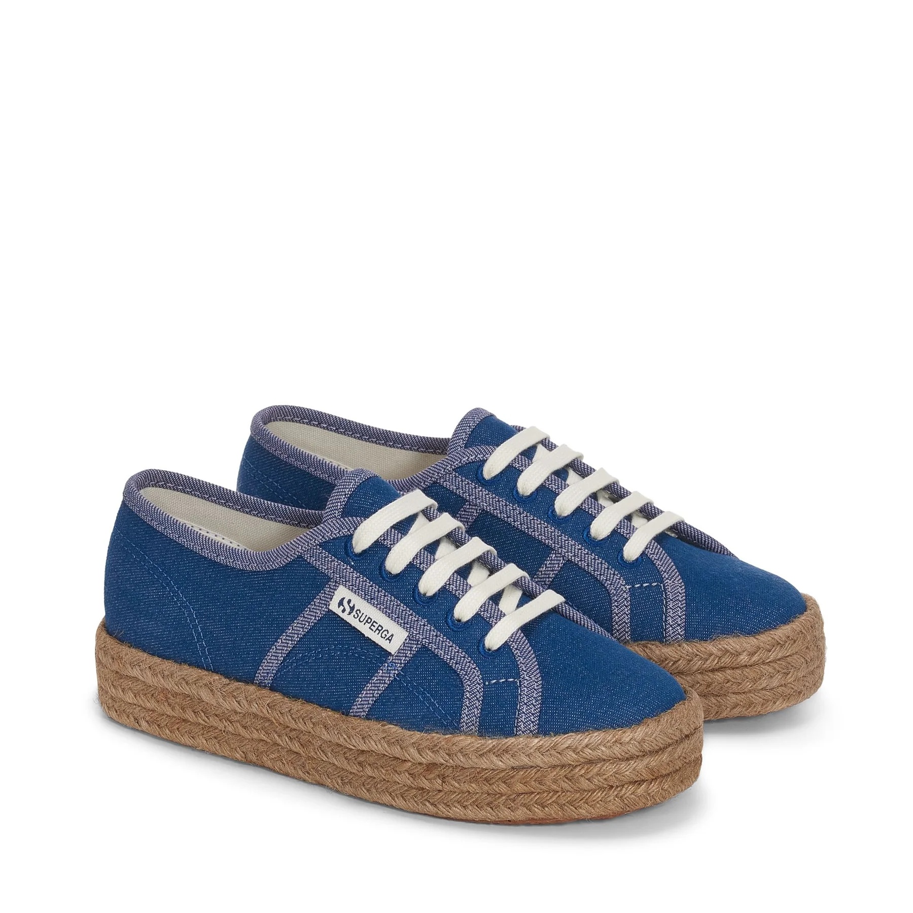 2730 ROPE REVERSE DENIM-BLUE-VIOLET-OFF WHITE