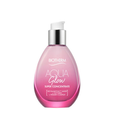 Biotherm Aqua Glow Super Concentrate -voide kosteuttamiseen ja hehkuun, 50 ml