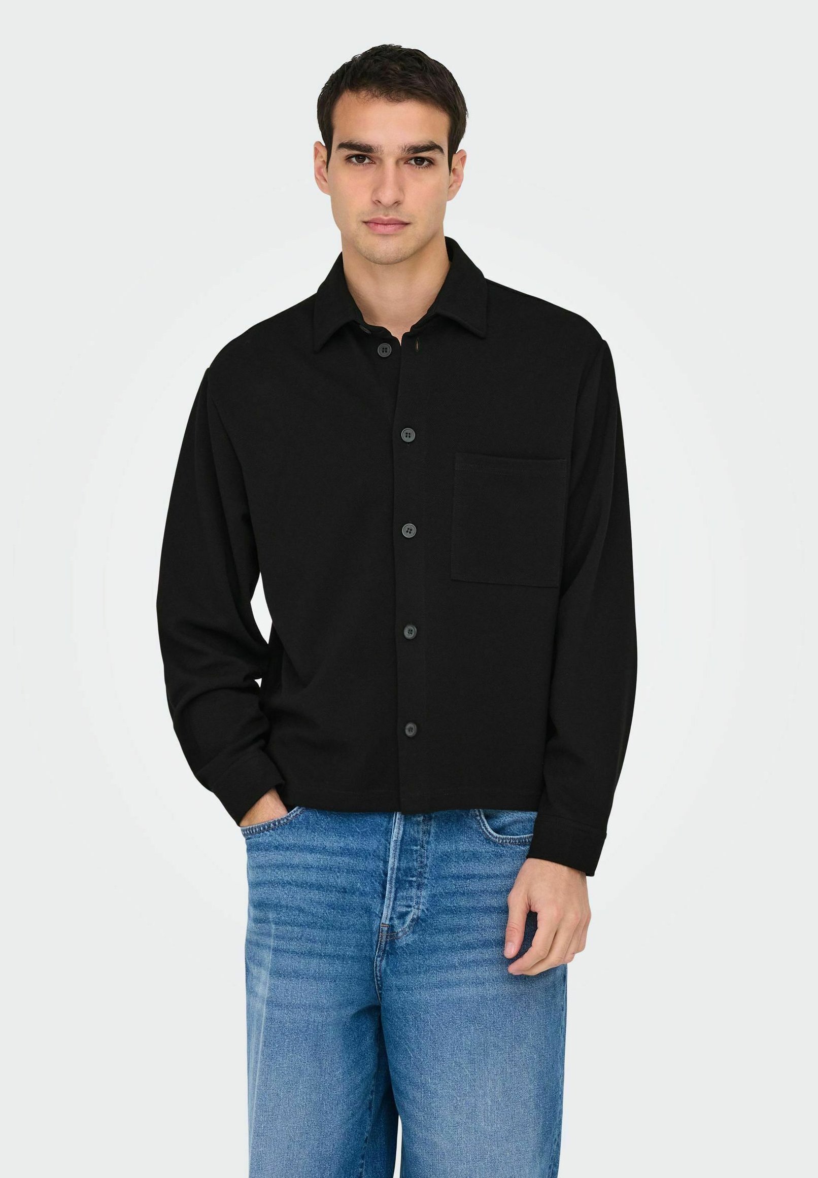 Camicia Only & Sons - nero intenso
