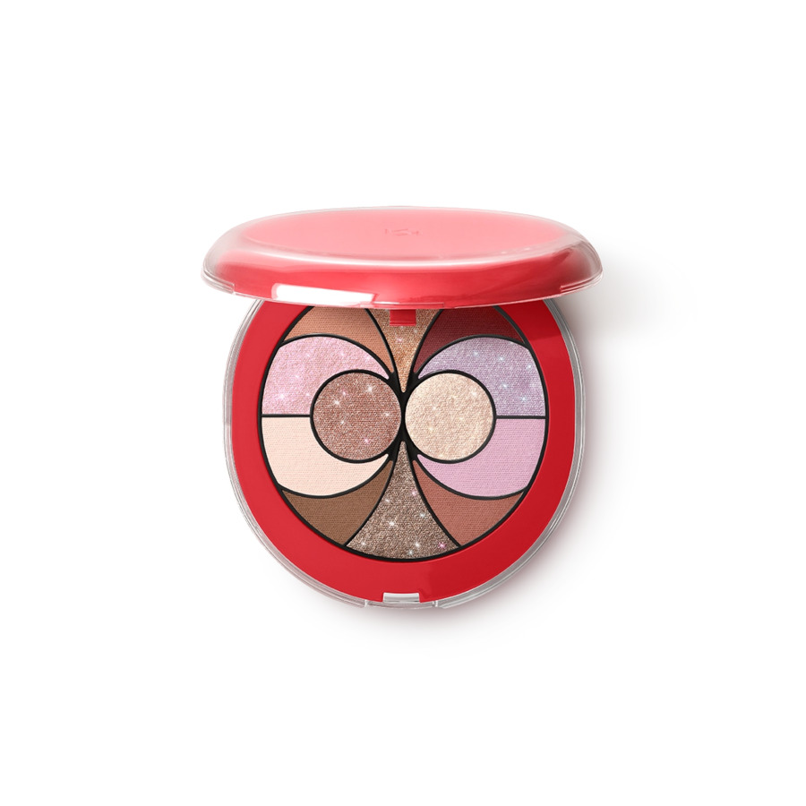 Gloss Supreme Gloss Dome Multifinish paleta sjenila za oči 01 Over Earth Reflection