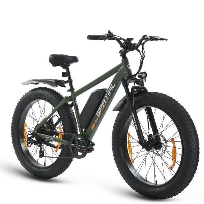 SPATIAL Electric Bike 26