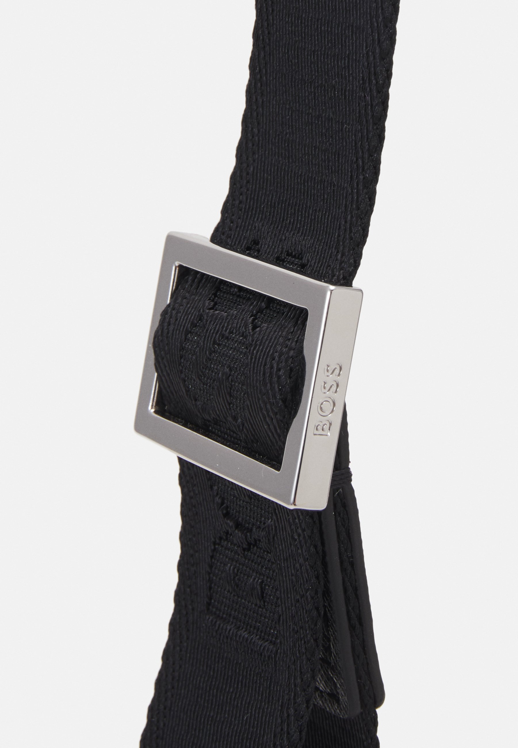 BOSS ZAIR ZIP - Borsa a tracolla - nera
