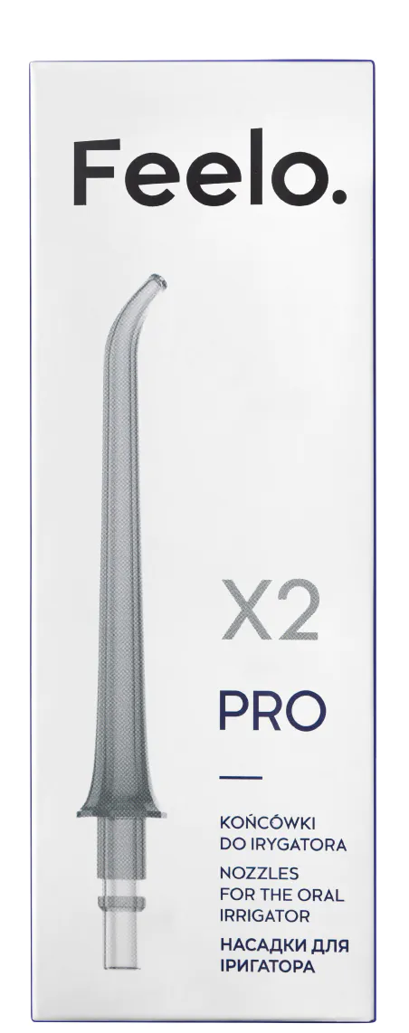 Feelo Pro Końcówki do irygatora Standard