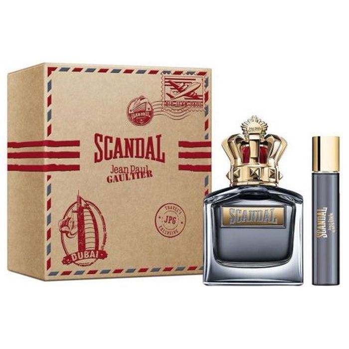 Set Scandal EDT 100ml+ Mini 20ml