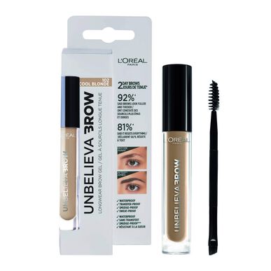 L'Oréal Paris Unbelieva Brow -kulmakarvageeli 3,4 ml