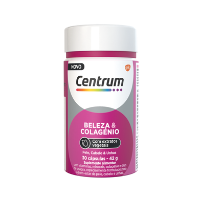 Centrum Beauty Vitamíny a doplněk kolagenu 30 kapslí