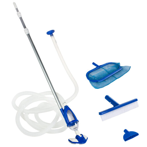 Kit d'entretien Intex Deluxe avec poignée télescopique 279 cm