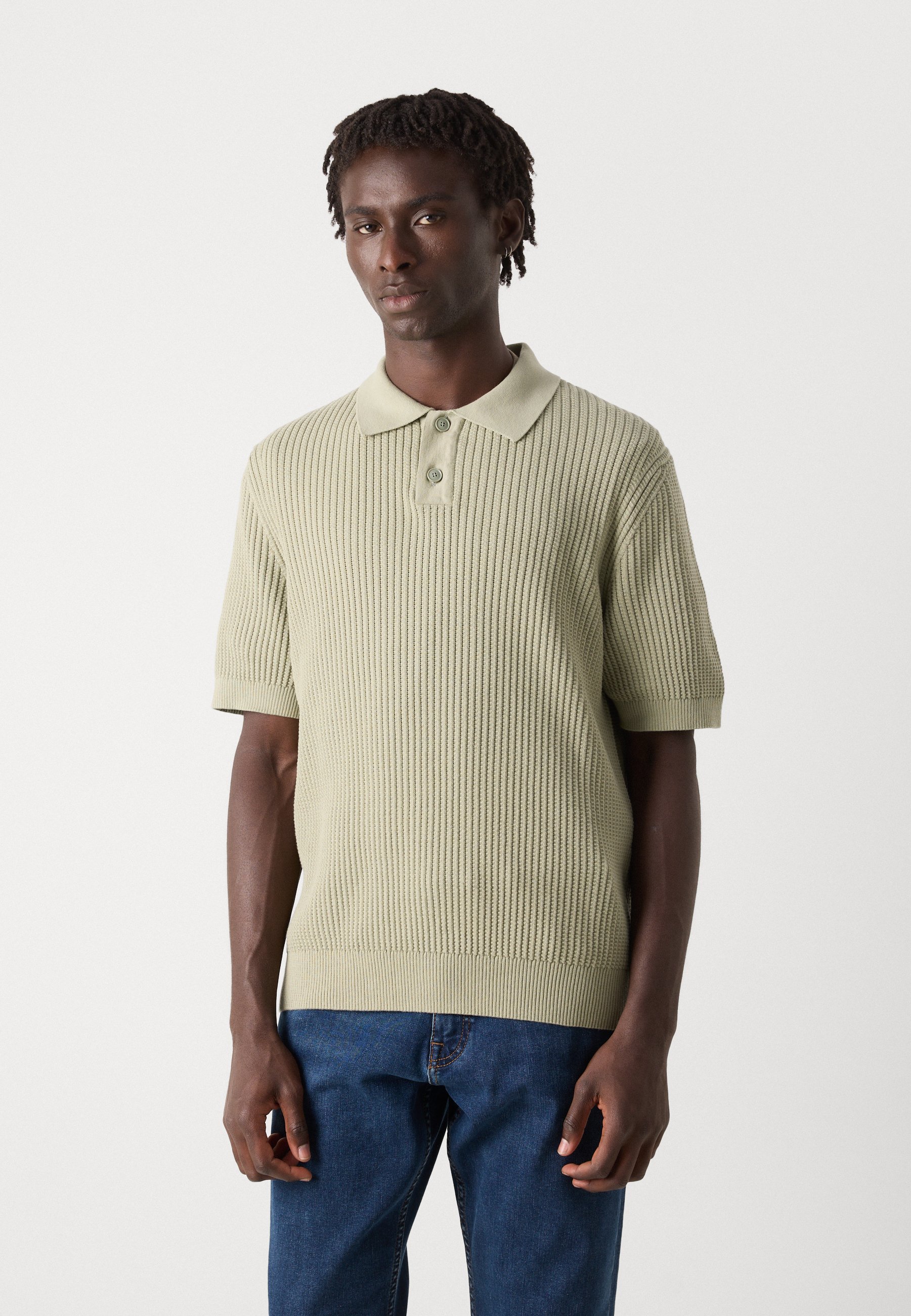 BOSS AKOPPO - Poloshirt - offengrün