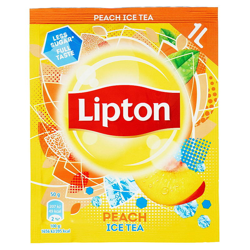 Lipton Lipton Iste 50 g pulver Fersken