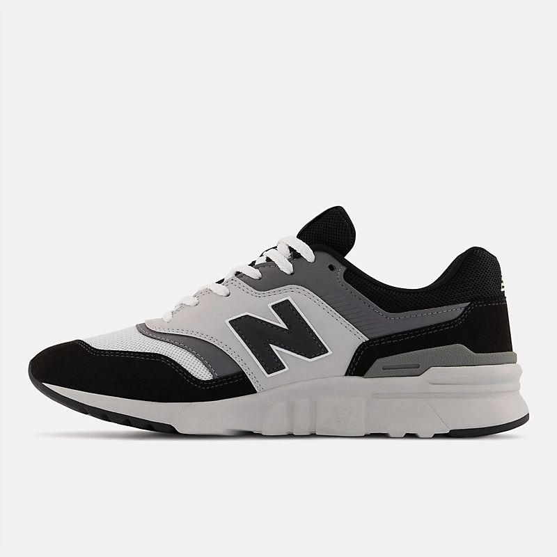 Herren 997H – schwarz mit grau