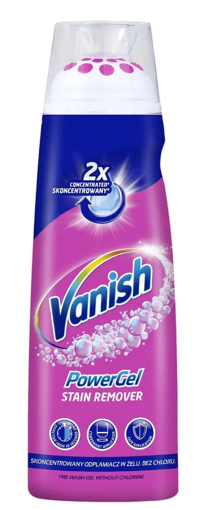 Vanish Odplamiacz do Tkanin Gold Powergel