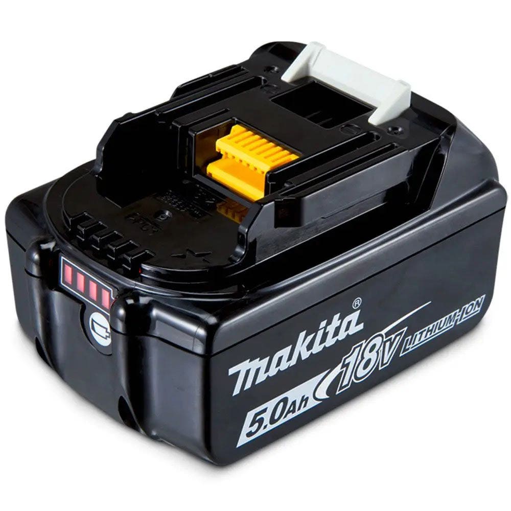 Conjunto de 6 peças MAKITA 18V 2 x 5,0Ah DLX6125TX1