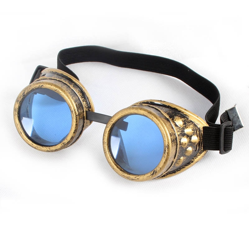 LELINTA 2020 Halloween Steampunk Goggles Glasses Welding Cosplay Gothic Goggles Style Retro Unisex Gothic