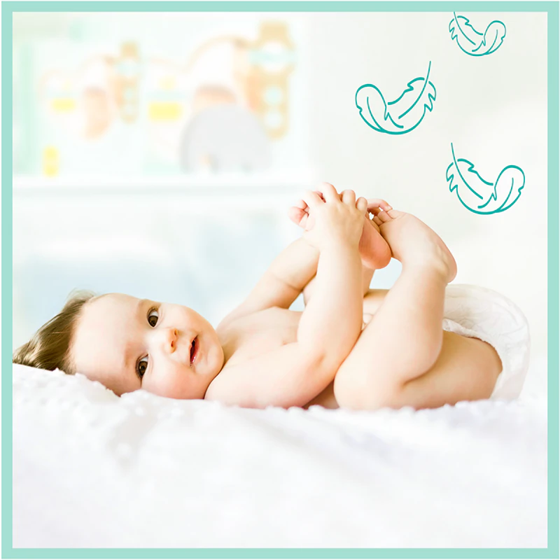 Fraldas descartáveis Pampers Premium Care tamanho 4