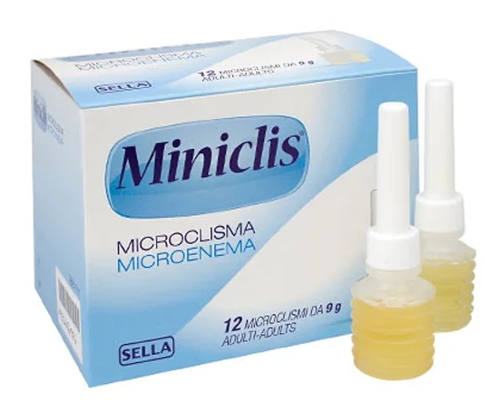 Miniclis für Erwachsene 9G 12Microclis