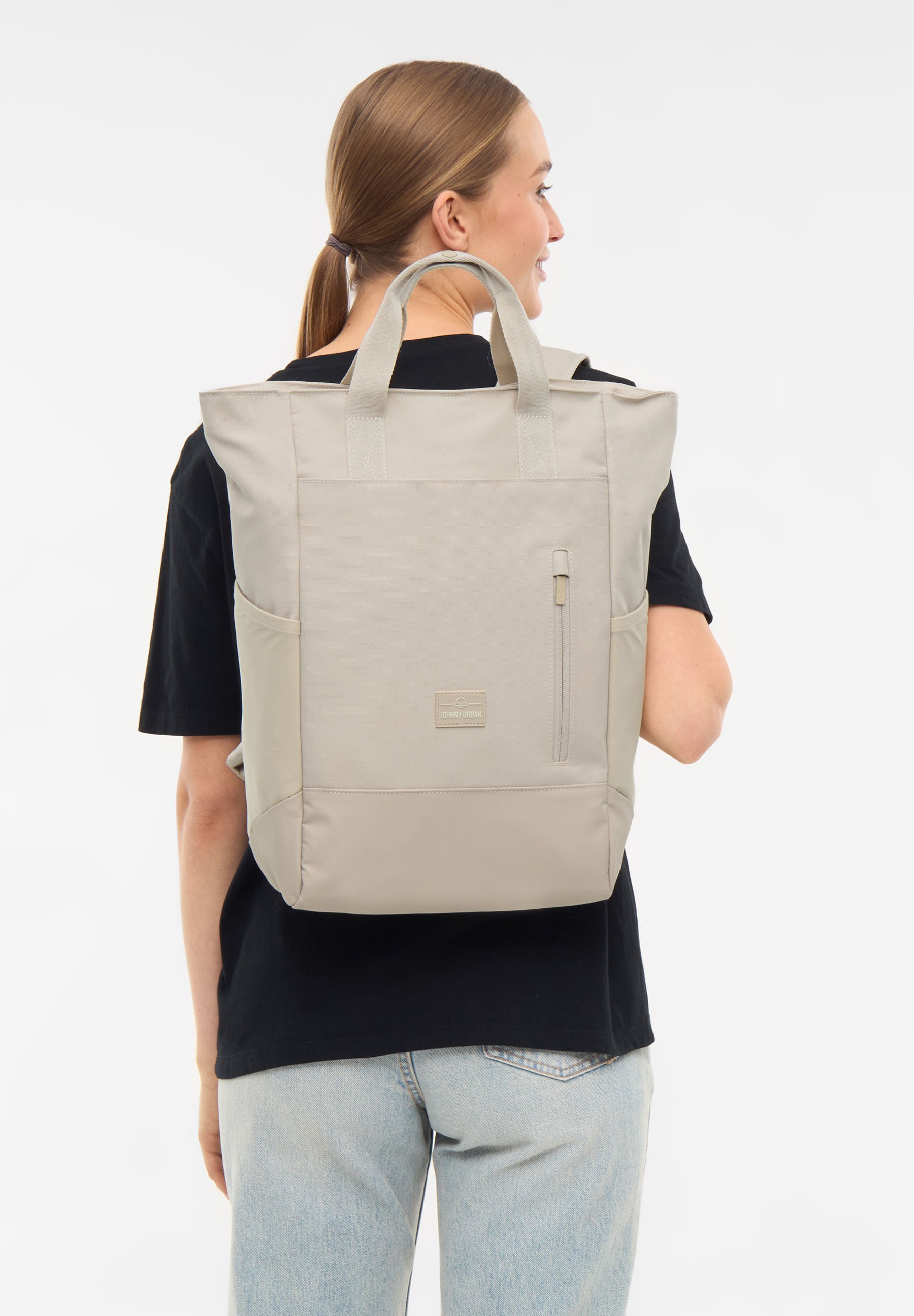 Johnny Urban BLAIR - Borsa fasciatoio - sabbia