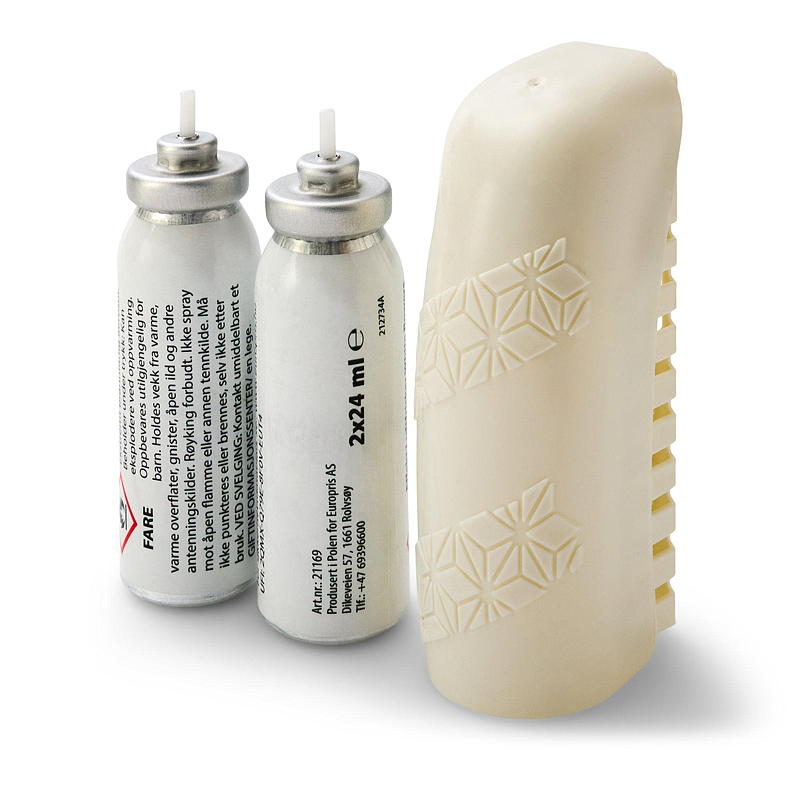 Désodorisant Effect 2 x 24 ml, fleurs blanches, effet