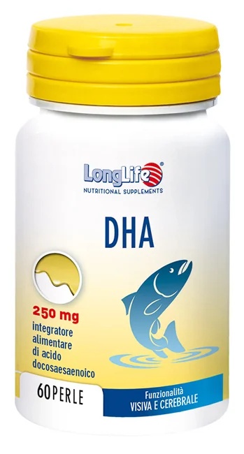 LONG LIFE Longlife DHA 200 mg 60 prl voedingssupplement voor zwangere vrouwen