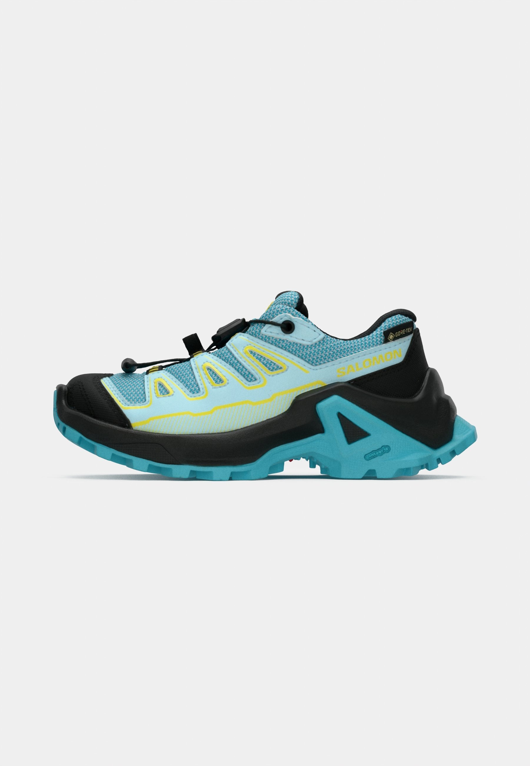 Salomon X ULTRA GTX UNISEX - Trekingové boty - black/white/grey